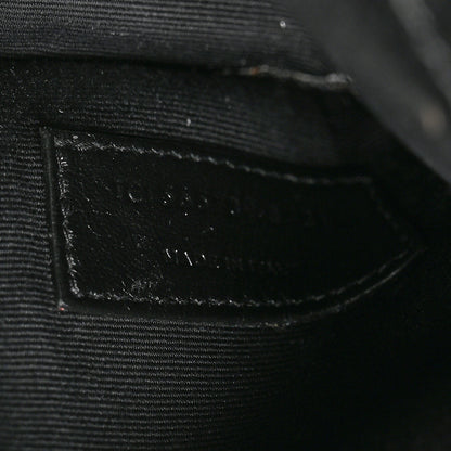 Saint Laurent Grain De Poudre Uptown Pouch Black 7 of 8