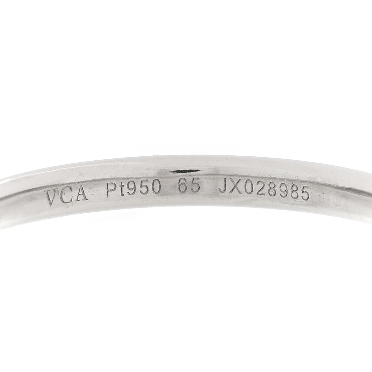 Platinum Diamond Tendrement Etoiles Wedding Band Ring 65 11