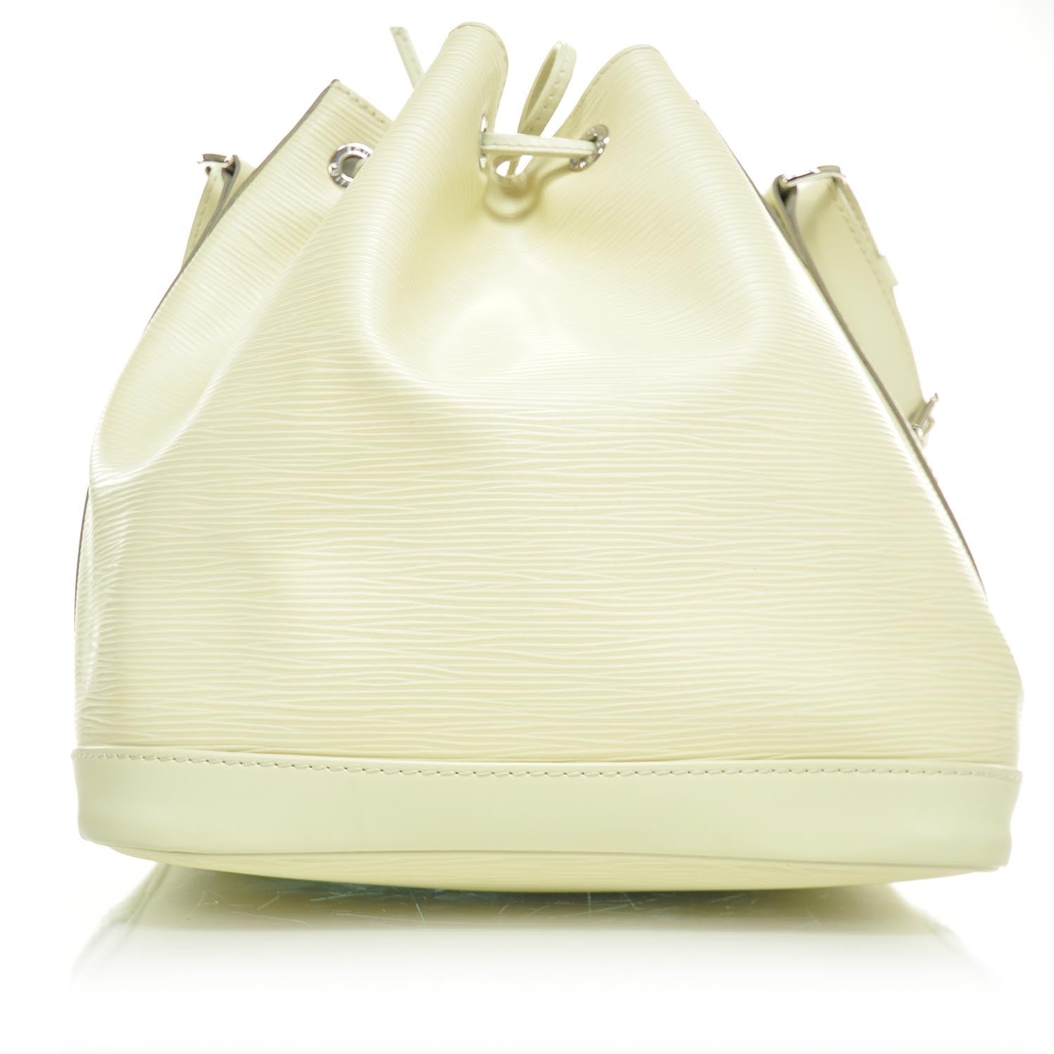 Louis Vuitton Epi Petit Noe Ivory 3 of 9