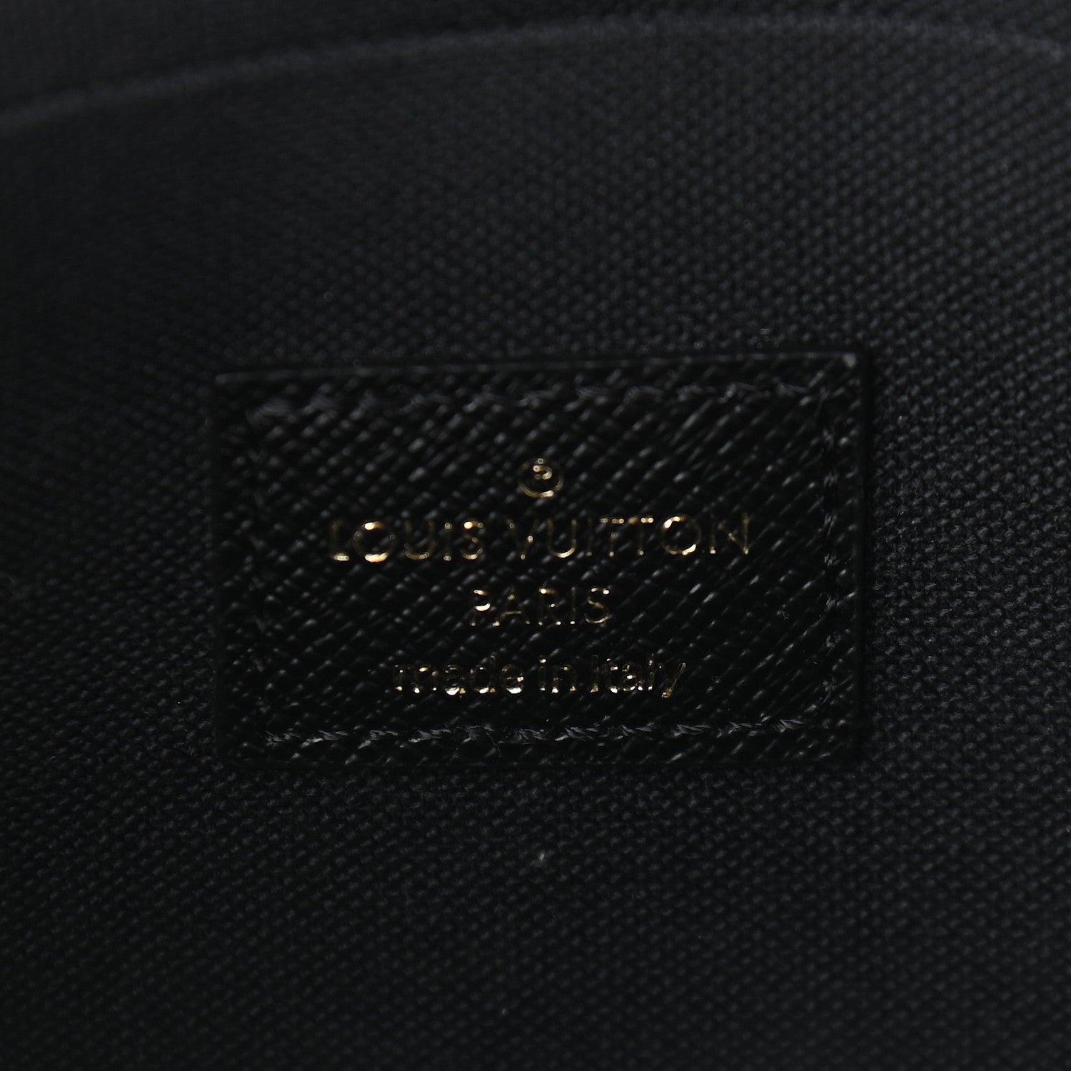 Louis Vuitton Game On Felicie Chain Wallet Black 7 of 9