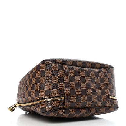 Louis Vuitton Damier Ebene Excursion Shoe Bag 3 of 4