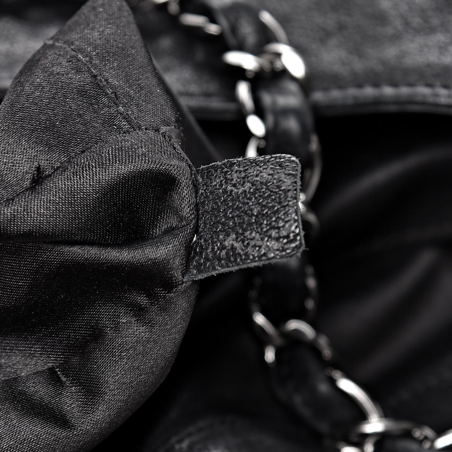 Calfskin Baby Coco Cabas Black
