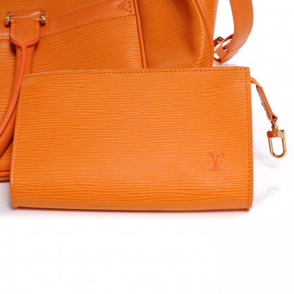 Louis Vuitton Epi Dhanura GM Mandarin w Yoga Mat and Pouch 5 of 7