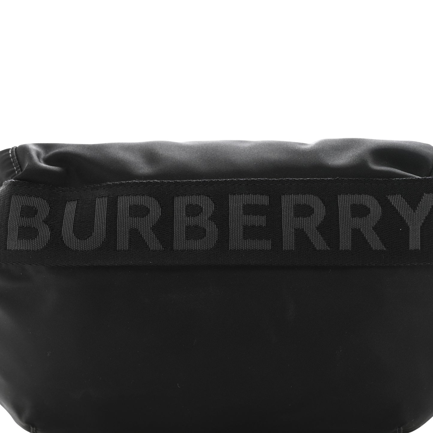 Econyl Sonny Bum Bag Black