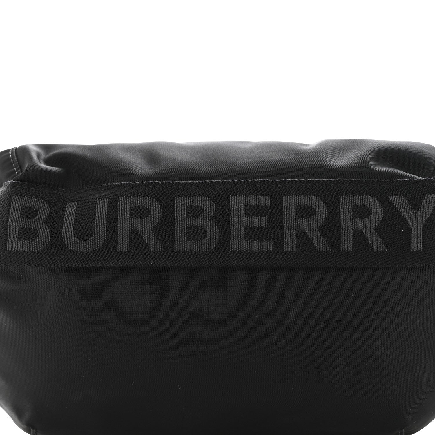 Burberry Econyl Sonny Bum Bag Black 7 of 12