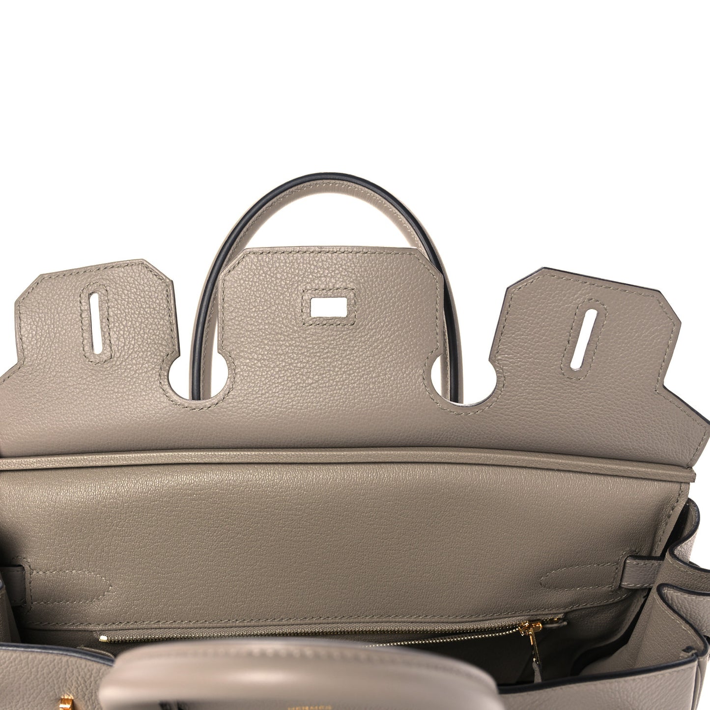 Togo Birkin 30 Gris Asphalte