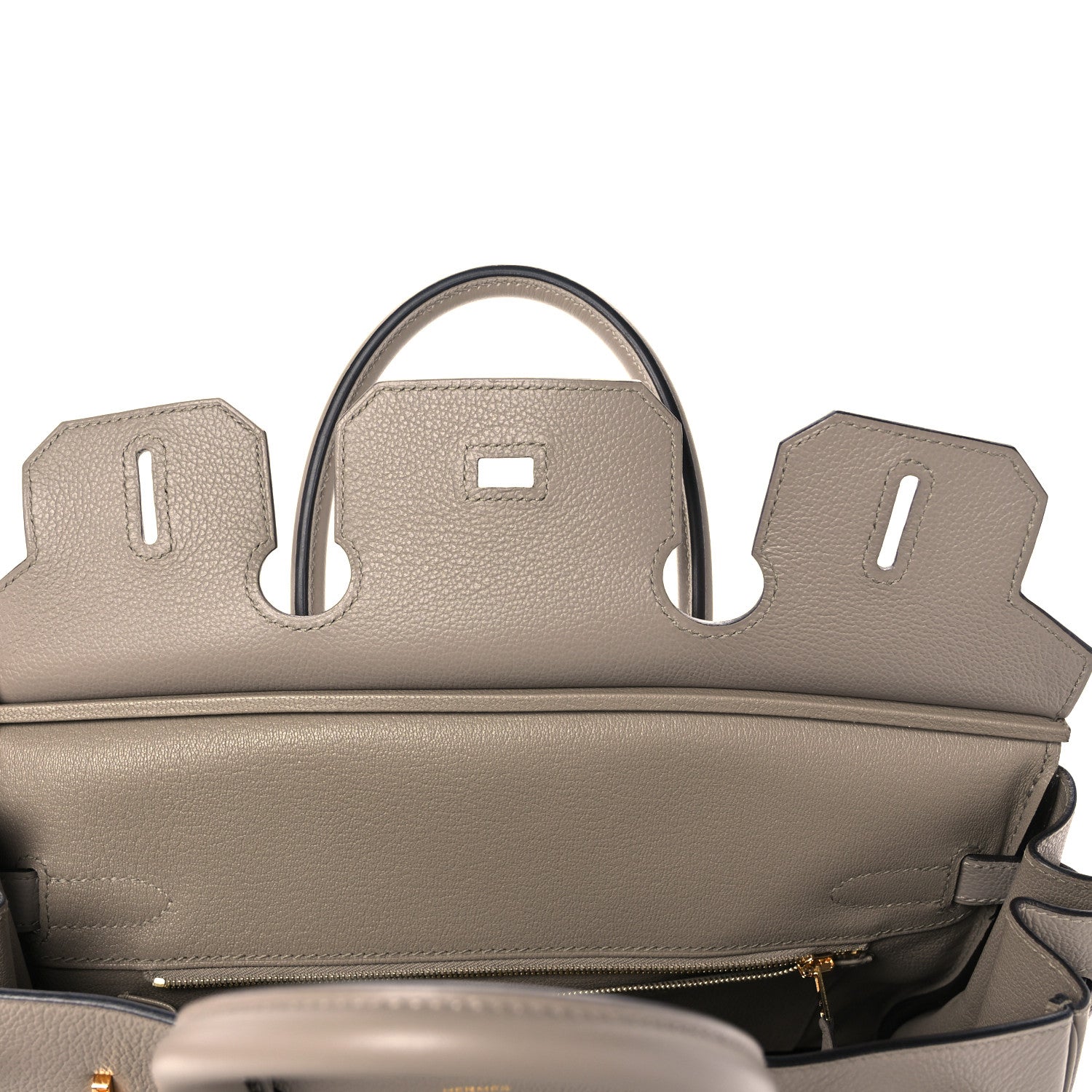 Hermes Togo Birkin 30 Gris Asphalte 19 of 36