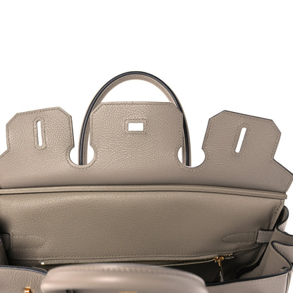 Hermes Togo Birkin 30 Gris Asphalte 19 of 36