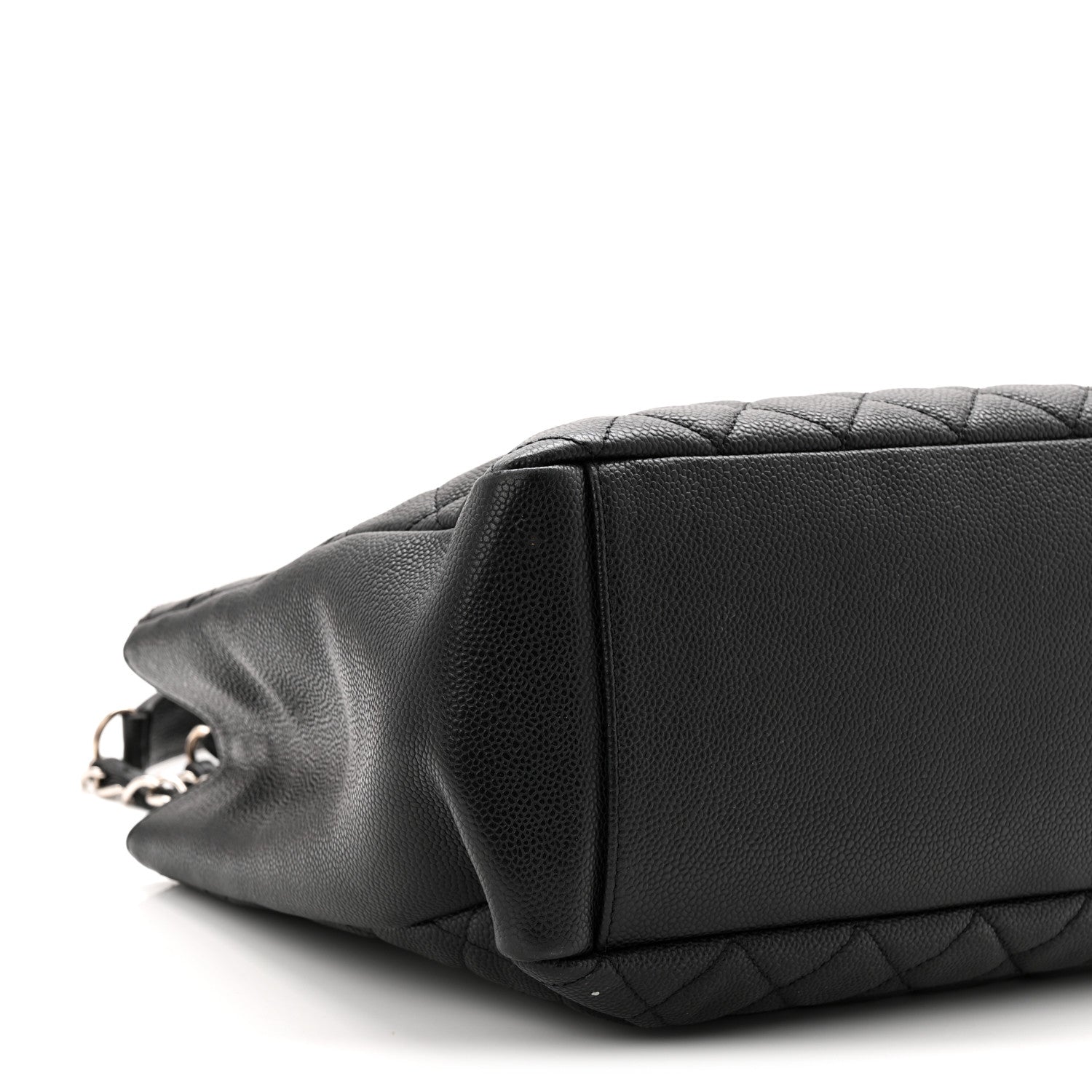 Chanel Caviar Quilted Grand Shopping Tote GST Black 9 of 10