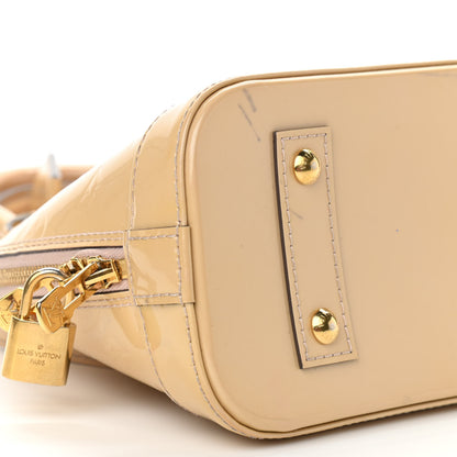 Louis Vuitton Vernis Alma BB Rose Angelique 8 of 9