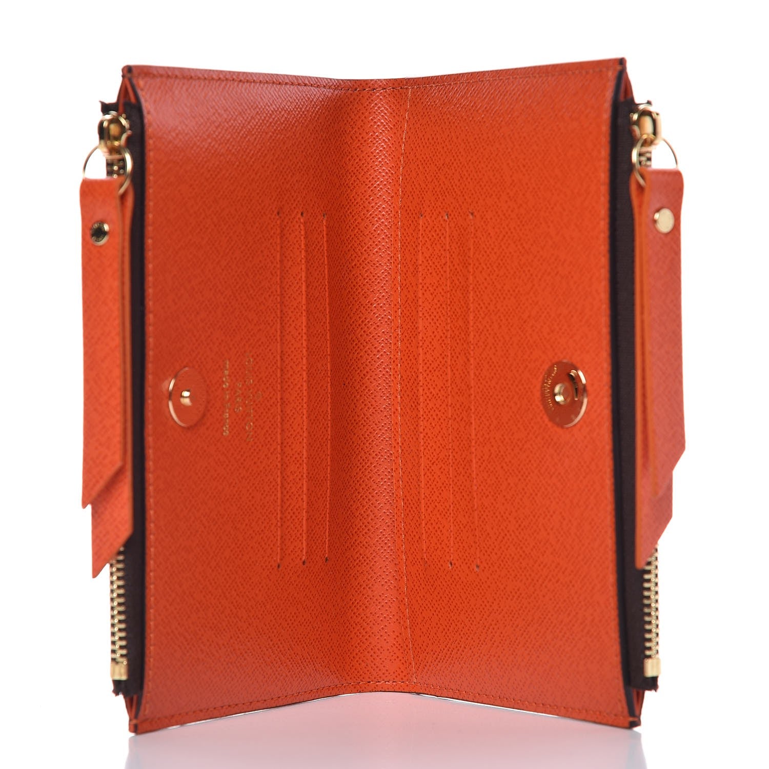 Louis Vuitton Monogram Compact Adele Wallet Piment 5 of 7