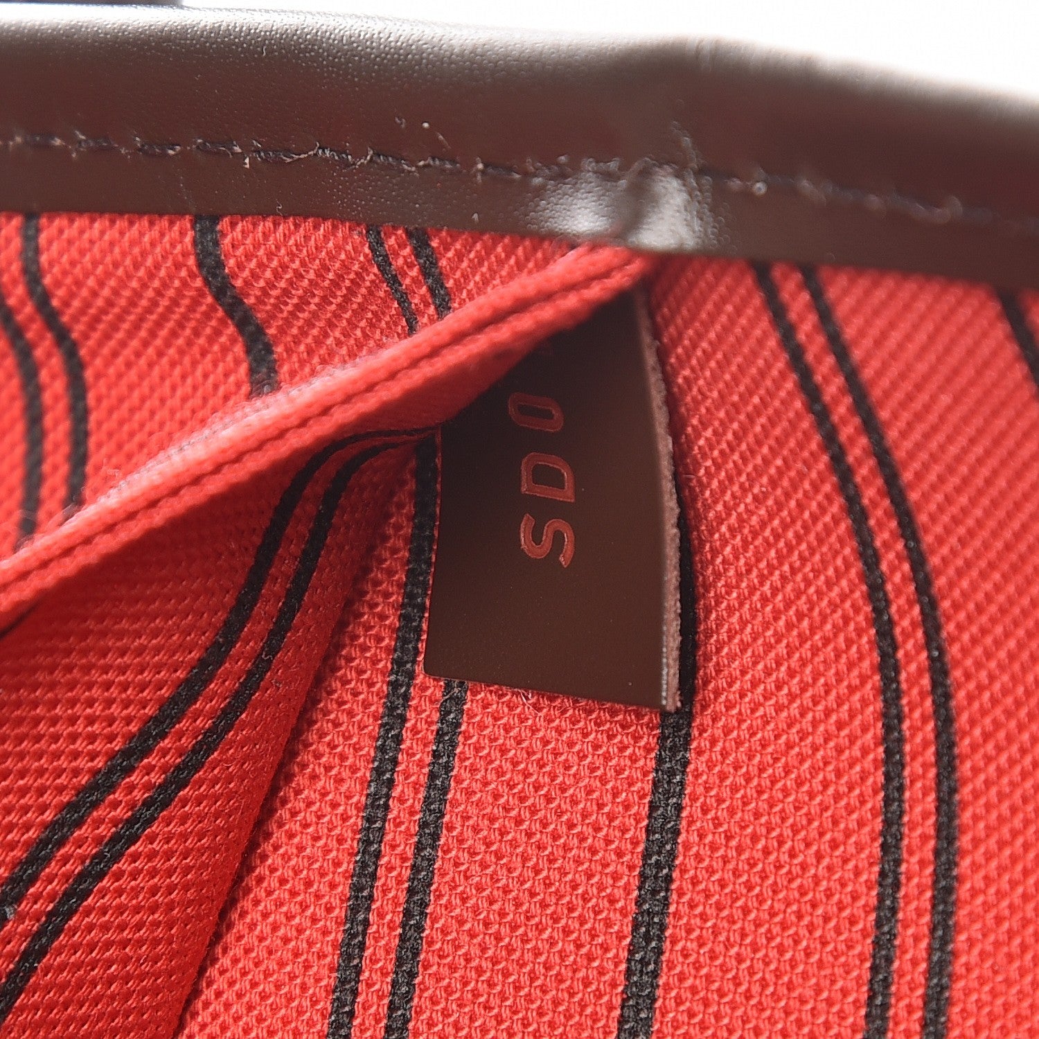 Louis Vuitton Damier Ebene Neo Neverfull MM 8 of 8