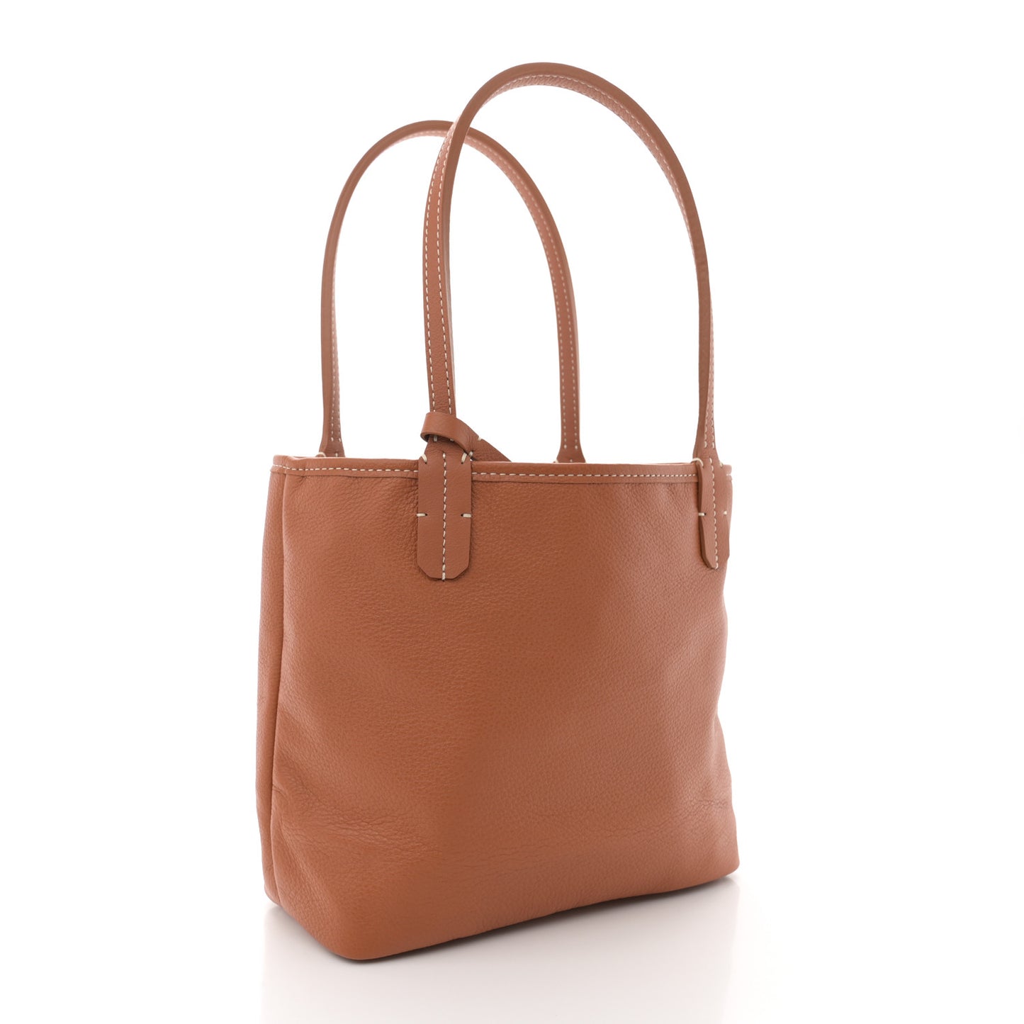 Goyardine Reversible Mini Anjou Black Gold