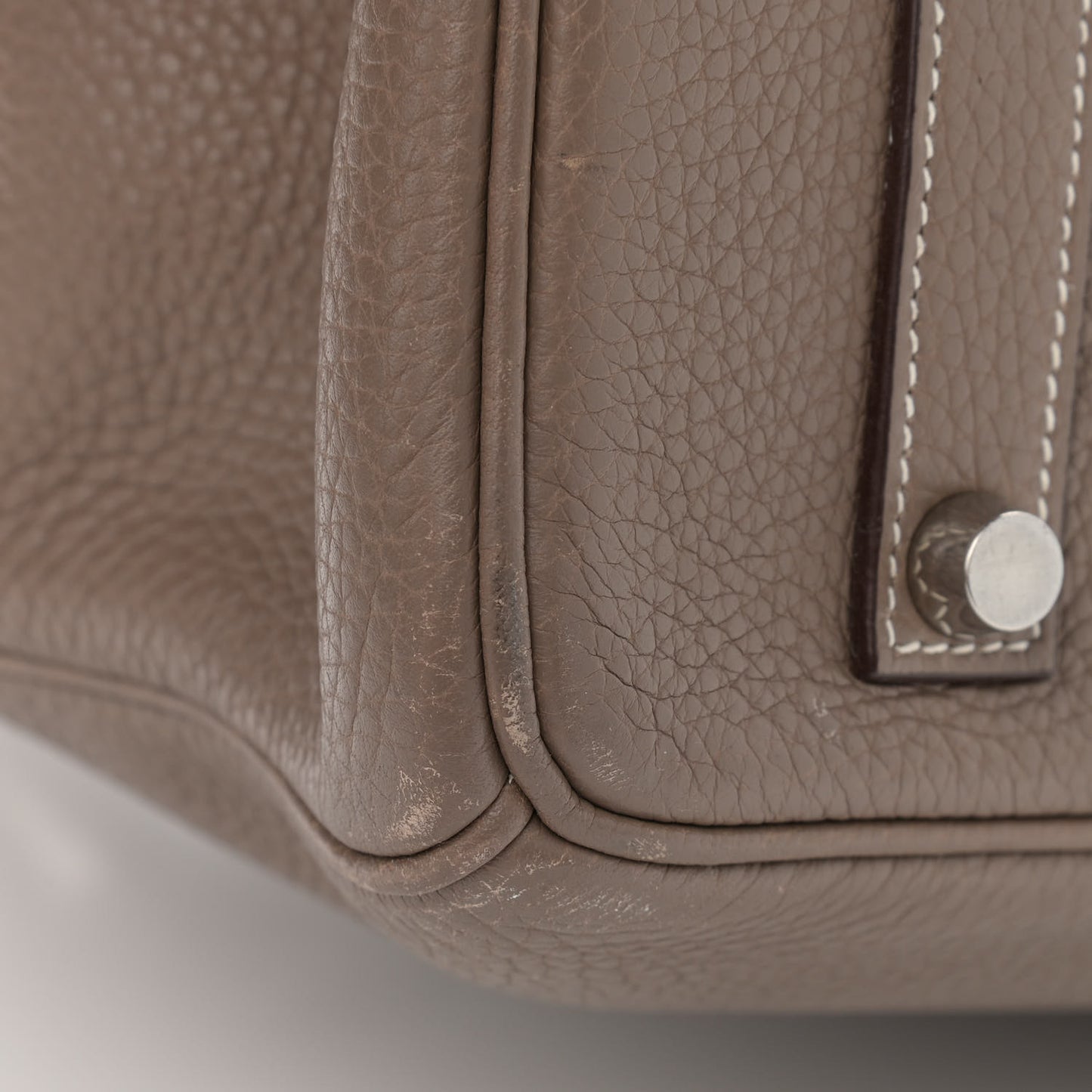 Togo Birkin 35 Etoupe