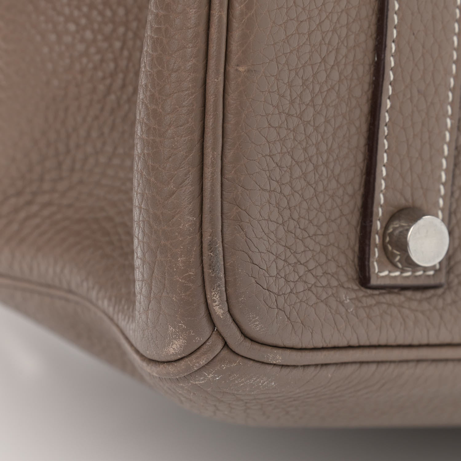 Hermes Togo Birkin 35 Etoupe 9 of 21