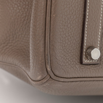 Hermes Togo Birkin 35 Etoupe 9 of 21
