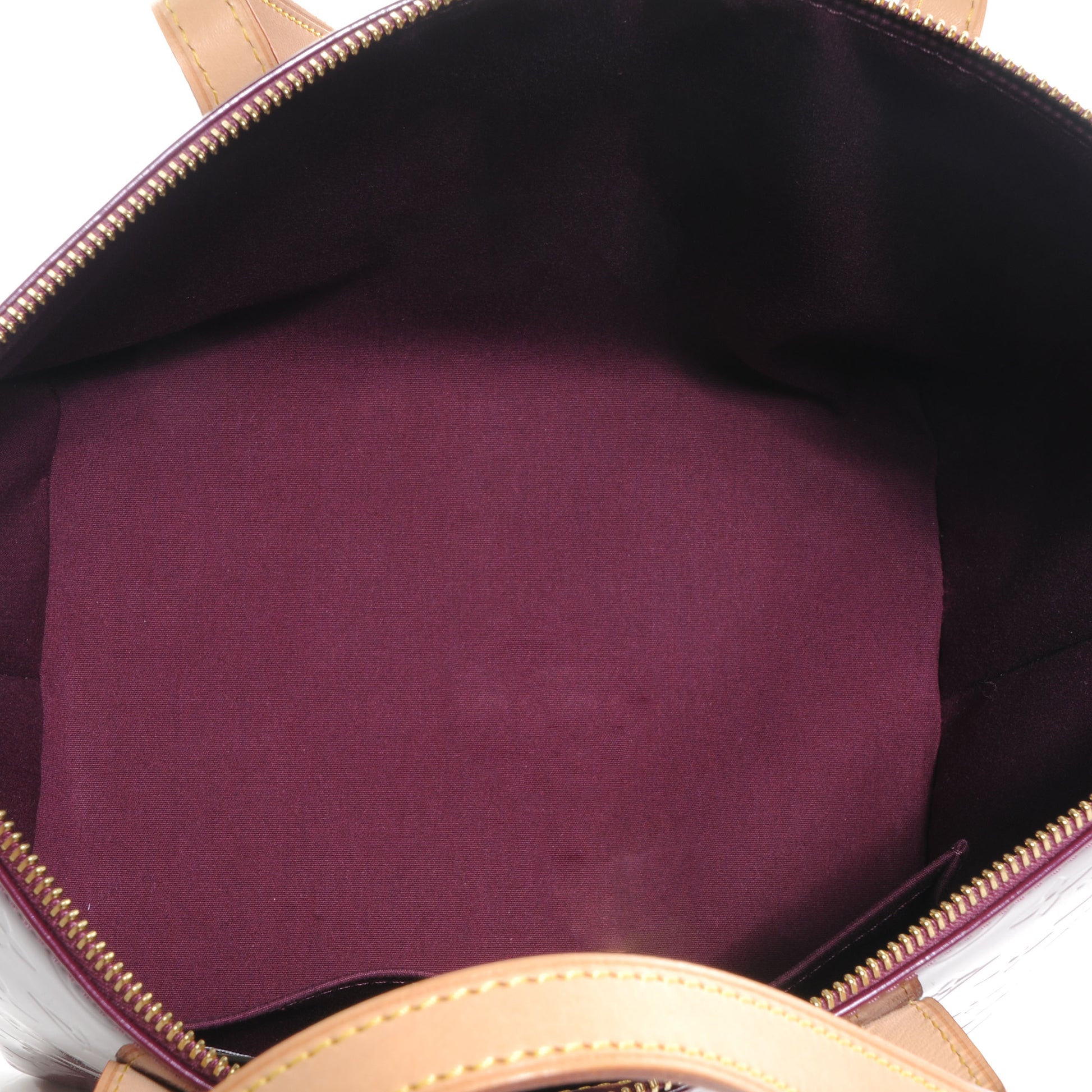 Louis Vuitton Vernis Bellevue PM Violet 5 of 8