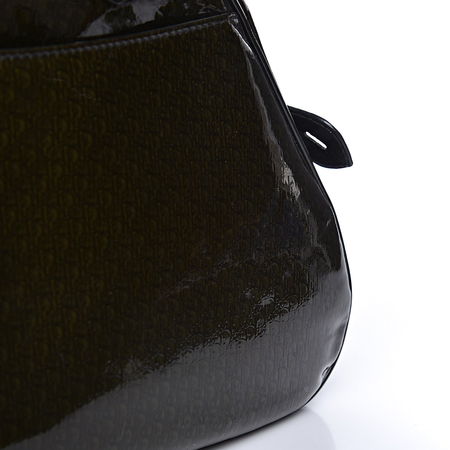 Patent Diorissimo Saddle Bowler Green