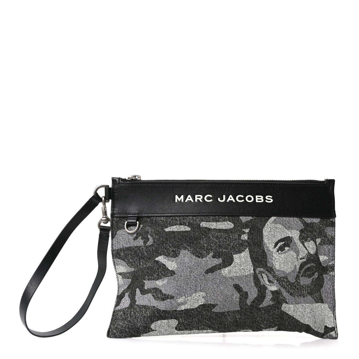 Denim Camo XL The Sack Flat Pouch Grey