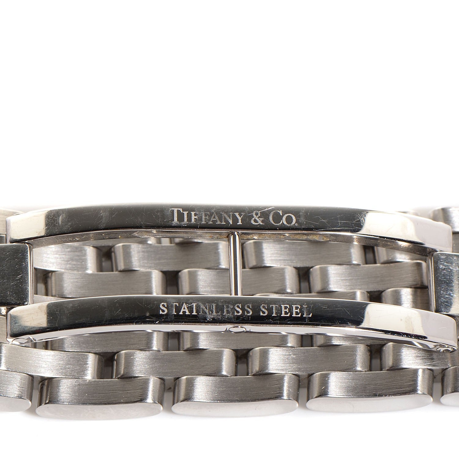 Tiffany Stainless Steel 36mm Mark Resonator Quartz Watch 5 of 5