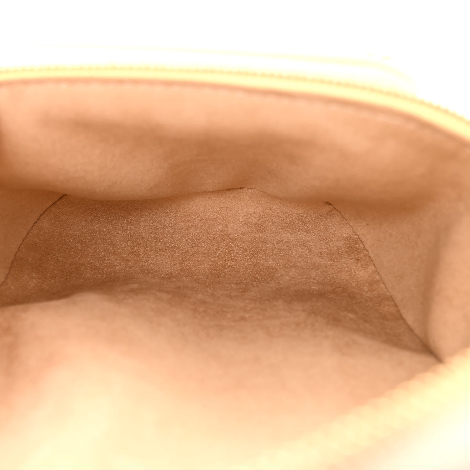 Louis Vuitton Empreinte Mini Bumbag Cream 5 of 9
