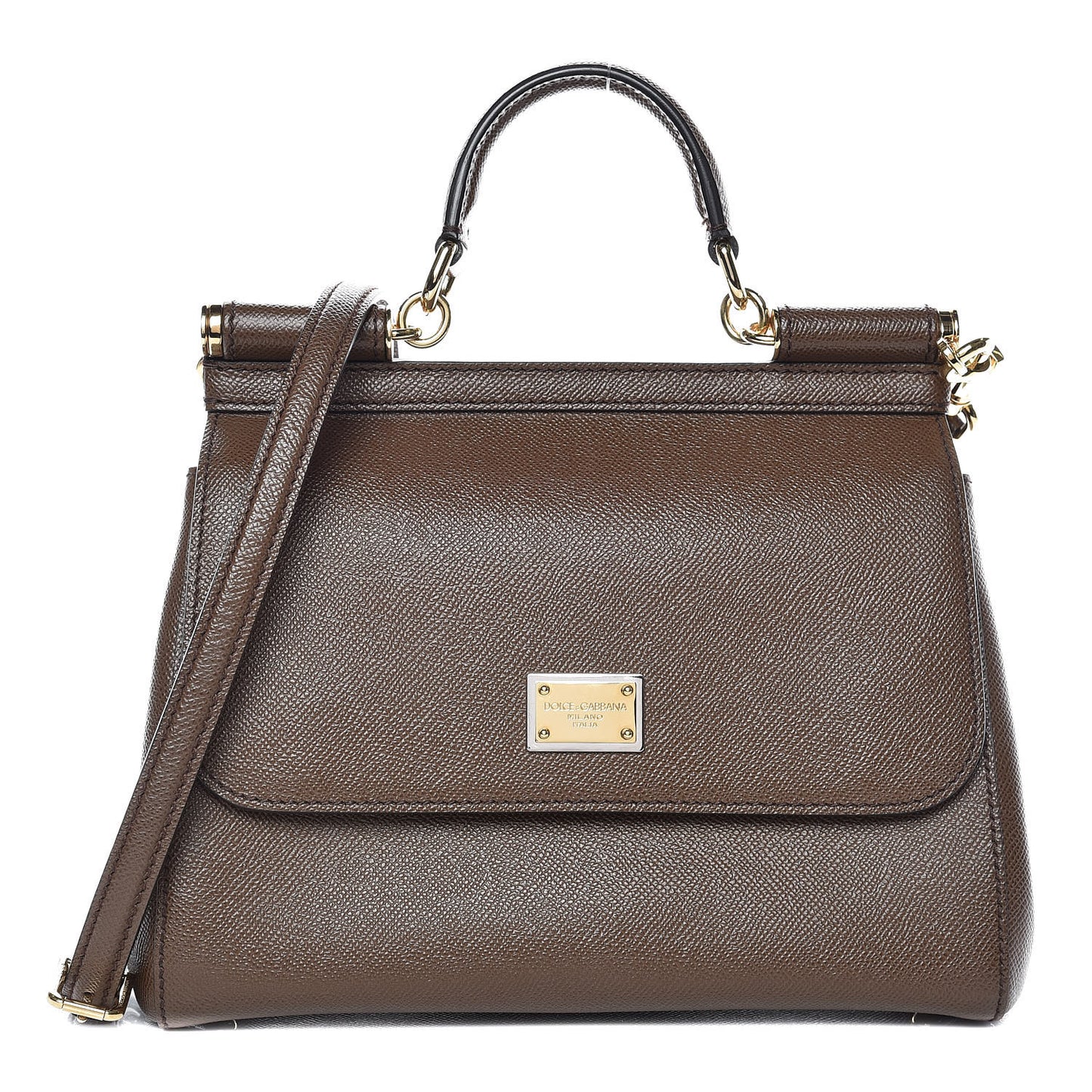 Dauphine Medium Miss Sicily Satchel Brown