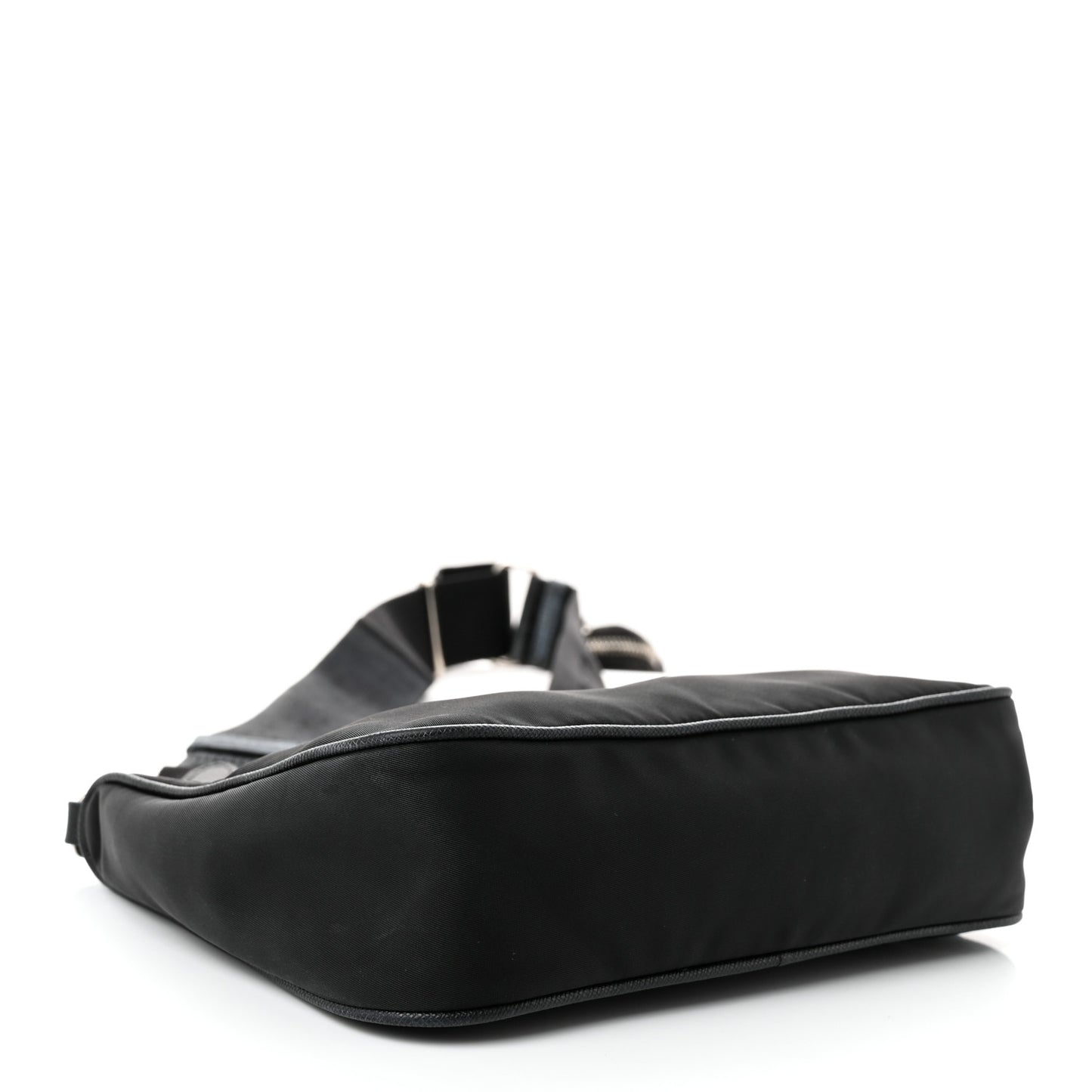 Nylon Re-Edition 2005 Shoulder Bag Black