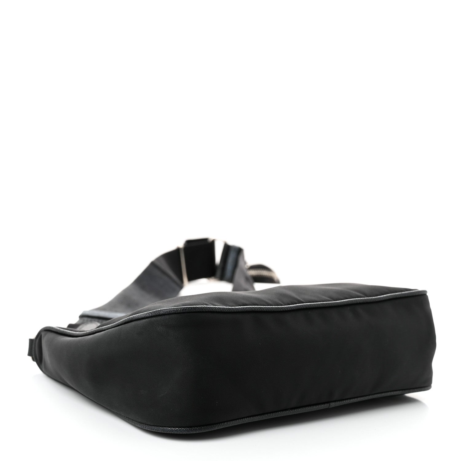Prada Nylon Re-Edition 2005 Shoulder Bag Black 4 of 13