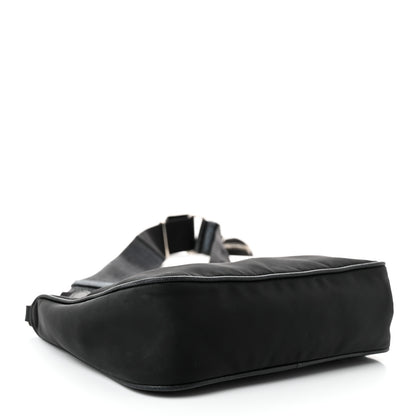 Prada Nylon Re-Edition 2005 Shoulder Bag Black 4 of 13