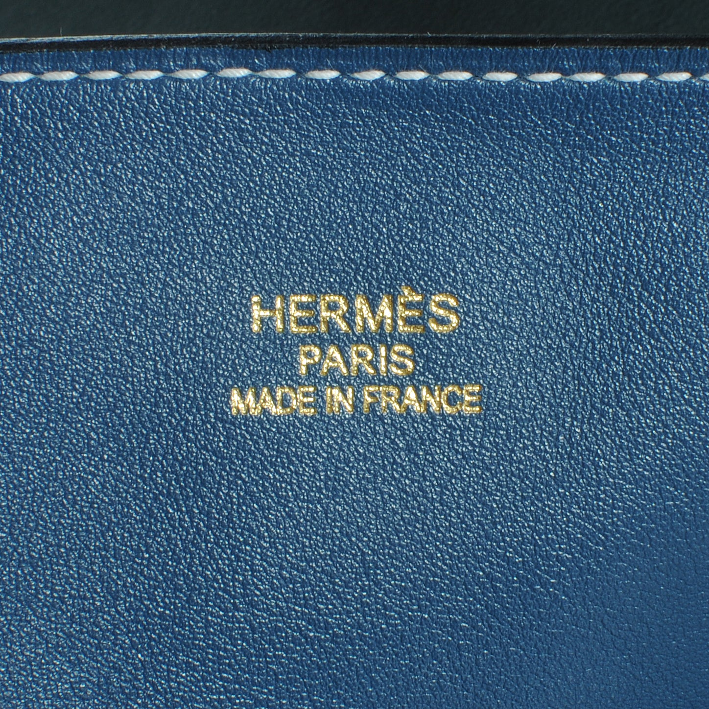 Hermes Sikkim Double Sens PM Reversible Bag Vert Fonce and Bleu Thalassa 6 of 7