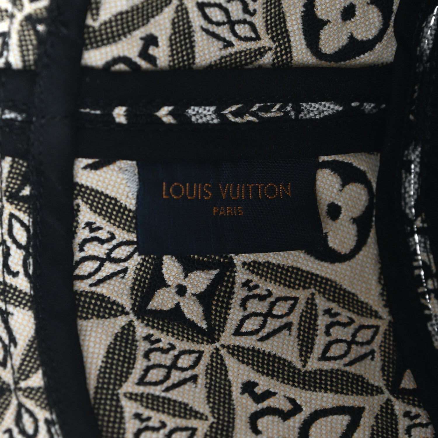 Louis Vuitton Jacquard Since 1854 Bucket Hat S Grey 5 of 5