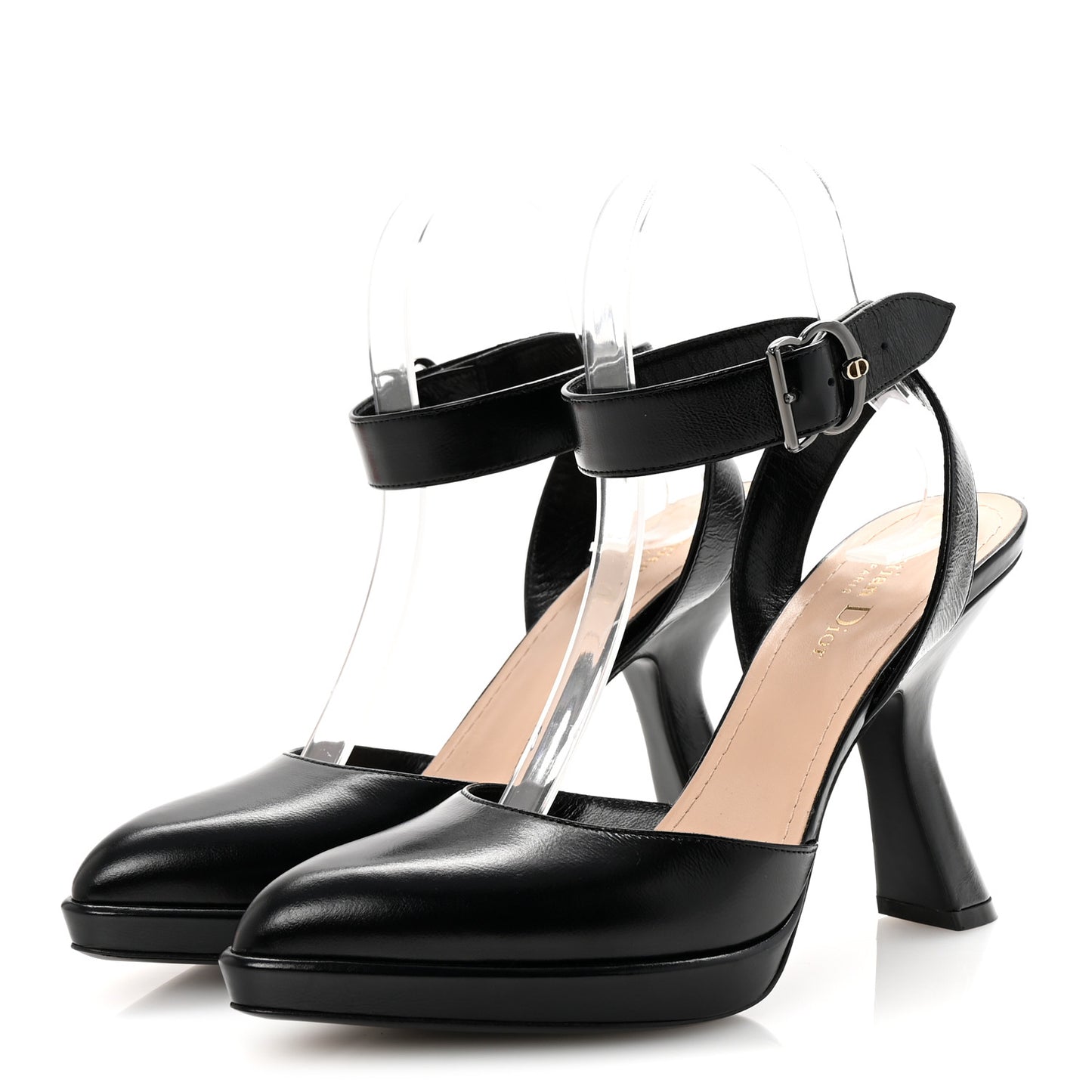 Calfskin Soul Pumps 37.5 Black