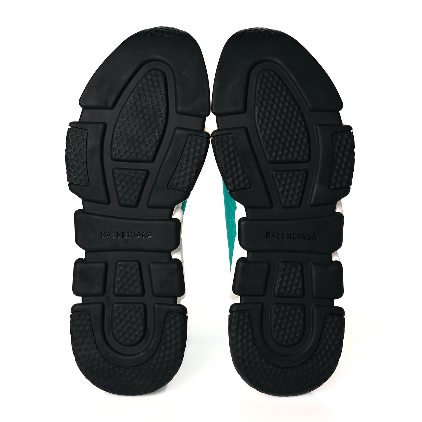 Neoprene Knit Mens Speed Sneakers 46 Turquoise