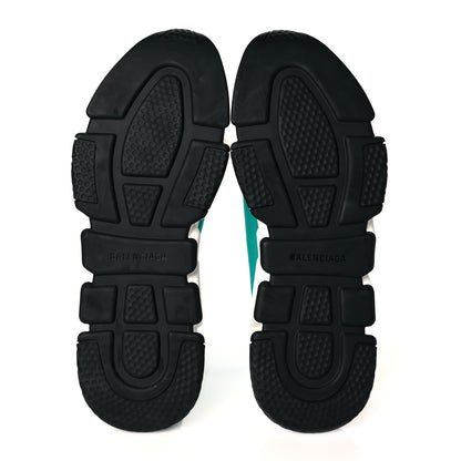 Balenciaga Neoprene Knit Mens Speed Sneakers 46 Turquoise 5 of 9