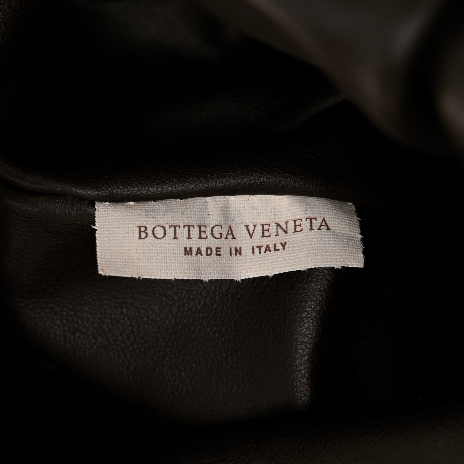 Bottega Veneta Smooth Butter Calfskin Small The Shoulder Pouch Brownie 6 of 10