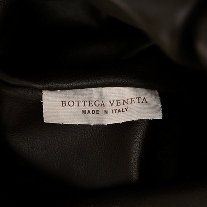 Bottega Veneta Smooth Butter Calfskin Small The Shoulder Pouch Brownie 6 of 10