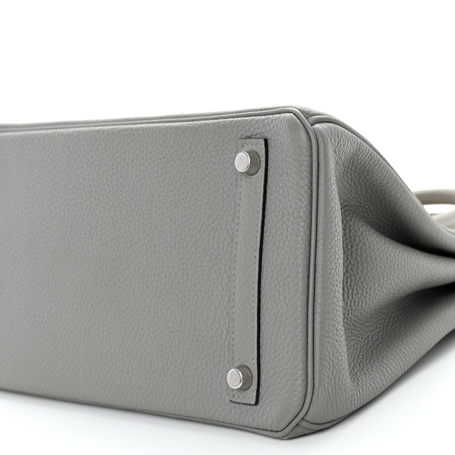 Hermes Togo BIRKIN 30 Gris Mouette 10 of 13