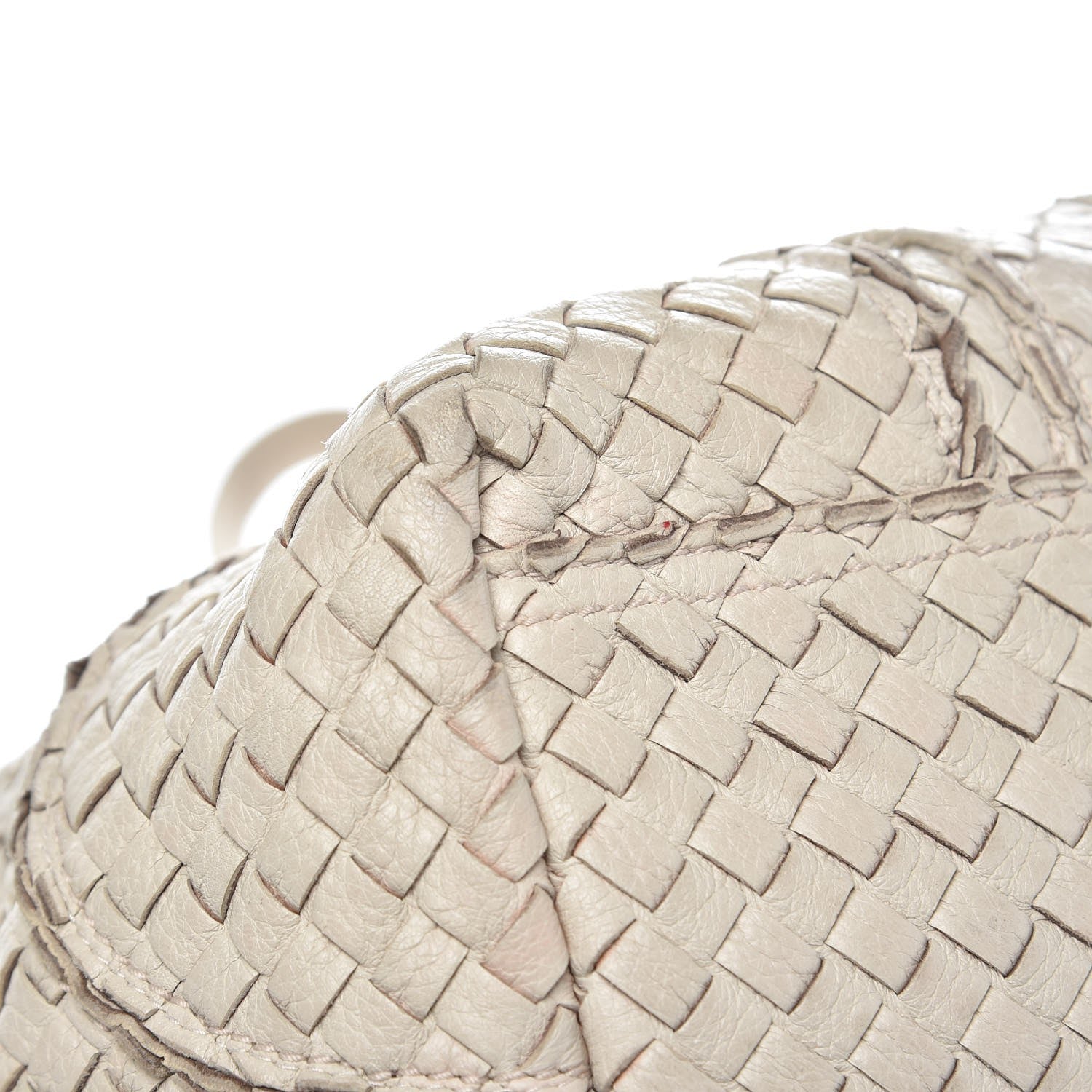Bottega Veneta Chevre Intrecciato Buckle Tote Limo 8 of 12