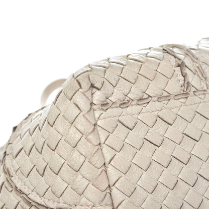 Bottega Veneta Chevre Intrecciato Buckle Tote Limo 8 of 12