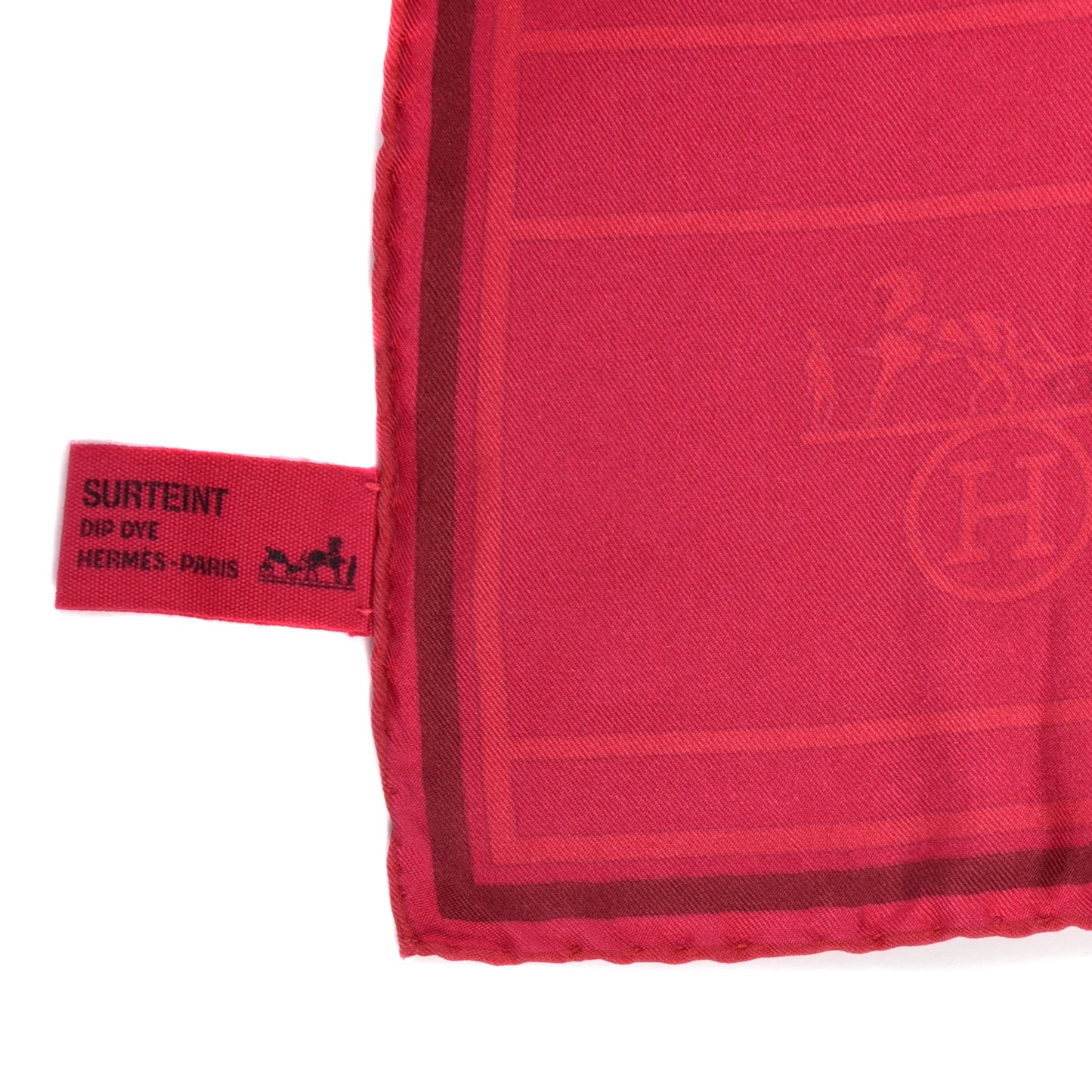 Silk Dip Dye Project de Voiture Petit Duc Bateau Scarf 90