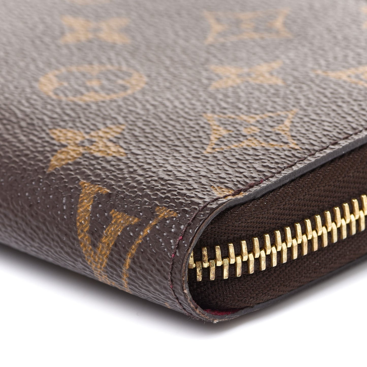 Monogram Zippy Wallet Fuchsia