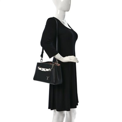 Louis Vuitton Epi Marelle BB Tote Black 2 of 7
