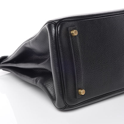 Hermes Ardennes HAC Birkin 32 Black 8 of 34