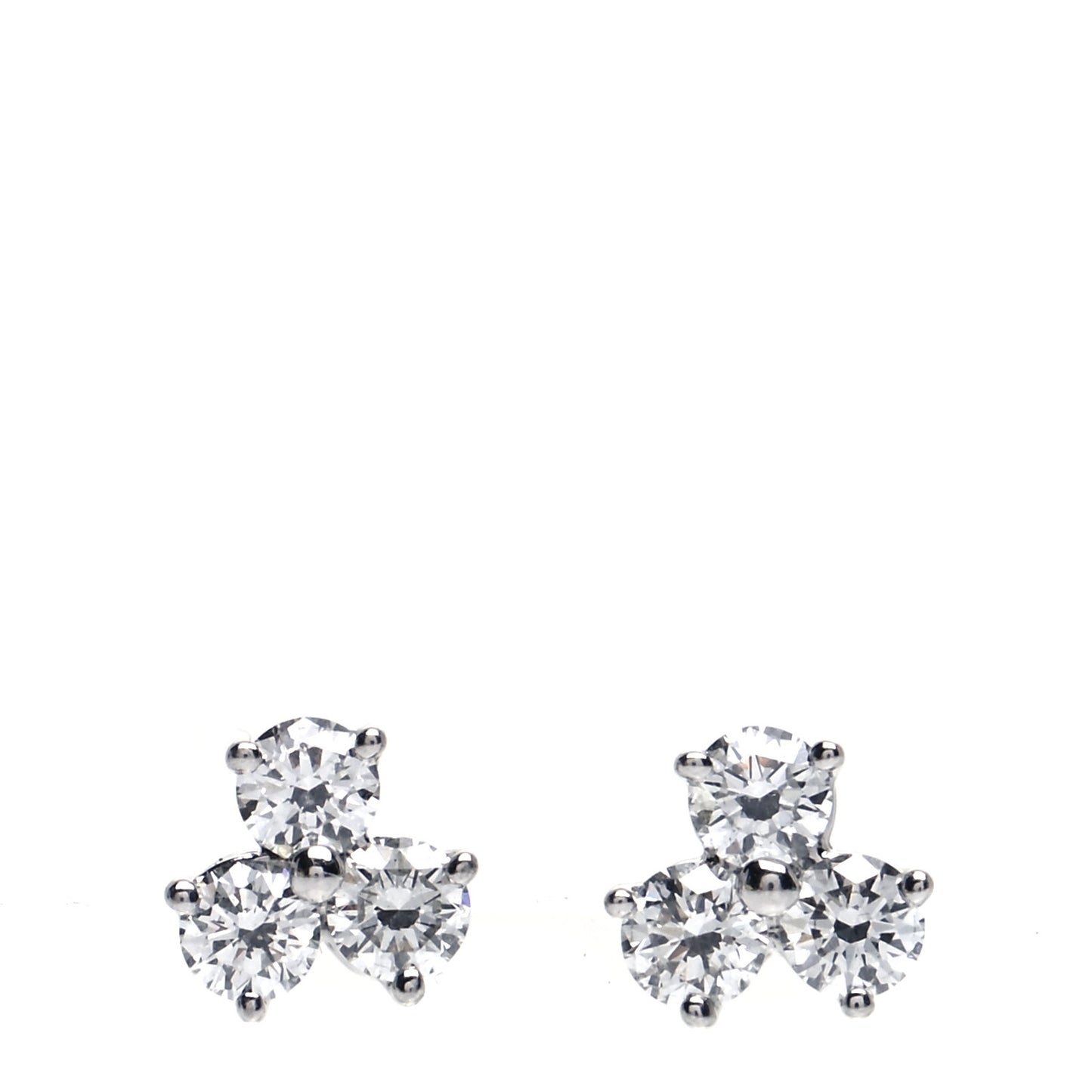 Platinum Diamond Aria Earrings