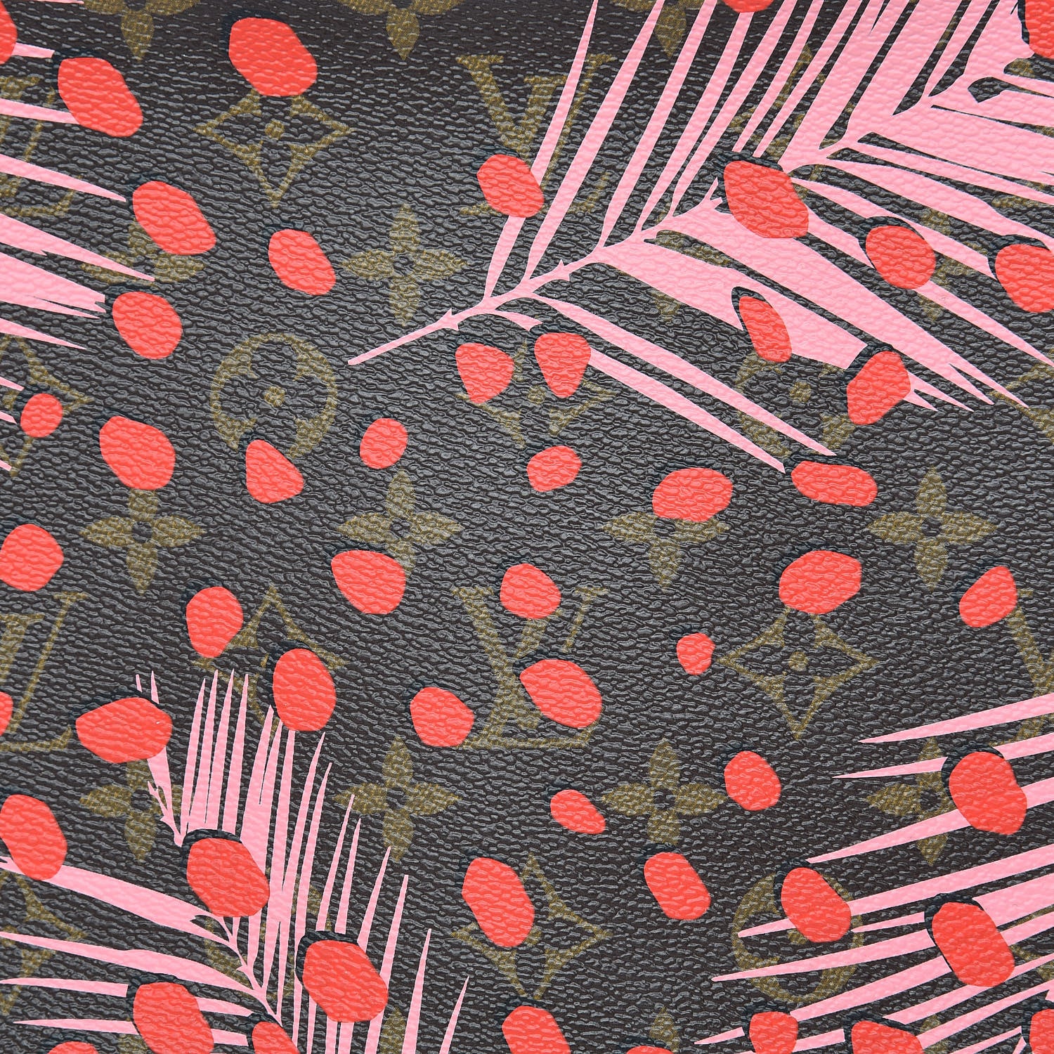 Louis Vuitton Monogram Jungle Dots Toiletry Pouch 26 Sugar Pink Poppy 10 of 11