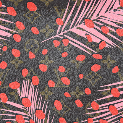 Louis Vuitton Monogram Jungle Dots Toiletry Pouch 26 Sugar Pink Poppy 10 of 11