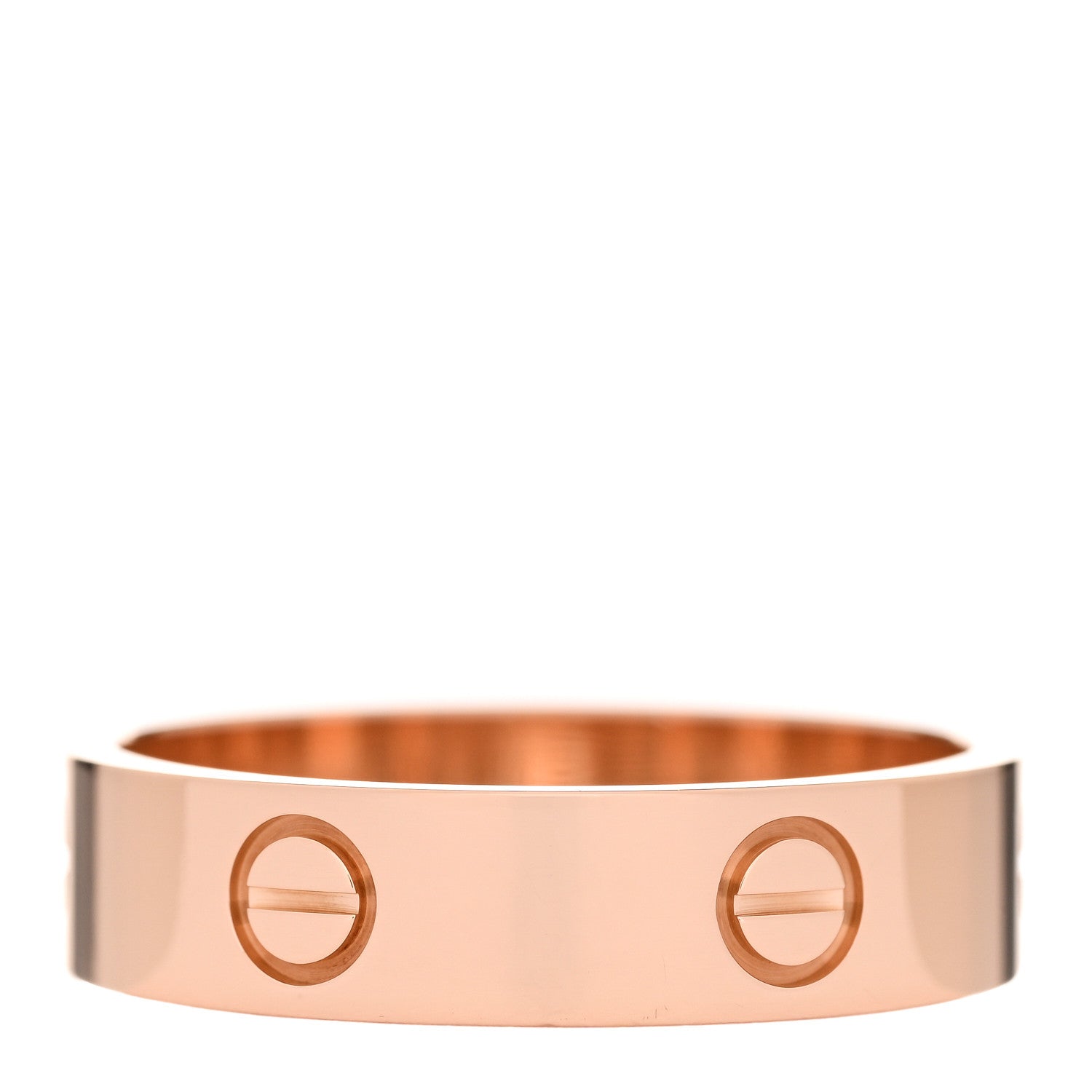 Cartier 18K Pink Gold 5.5mm LOVE Ring 64 10.75 3 of 5