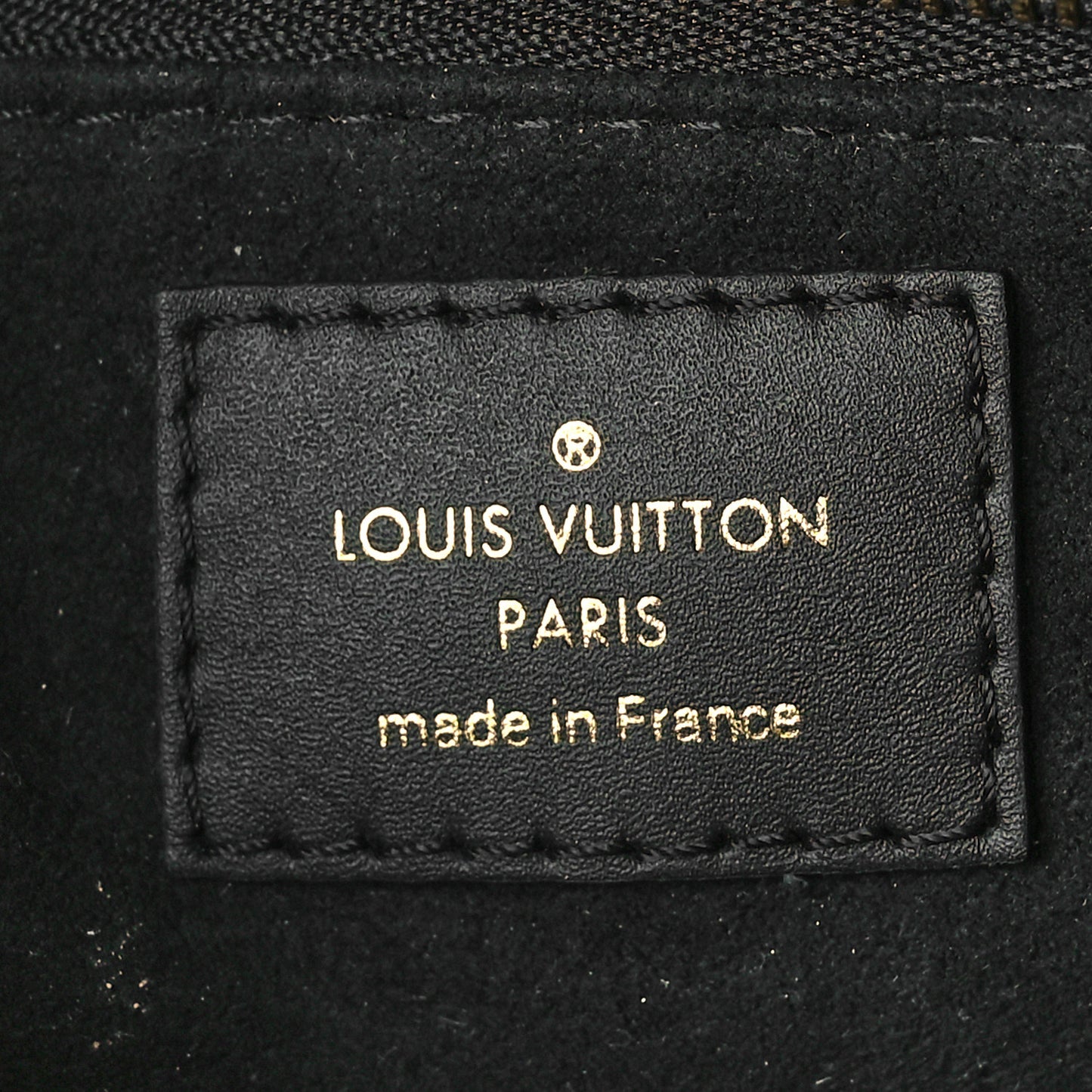 Monogram Petite Malle Souple Black