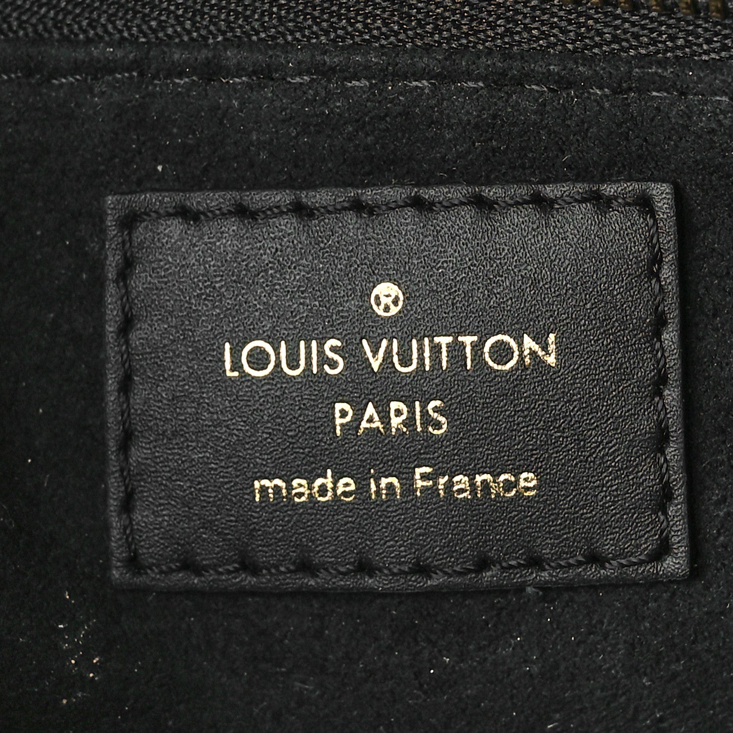 Louis Vuitton Monogram Petite Malle Souple Black 6 of 9