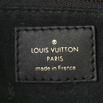 Louis Vuitton Monogram Petite Malle Souple Black 6 of 9